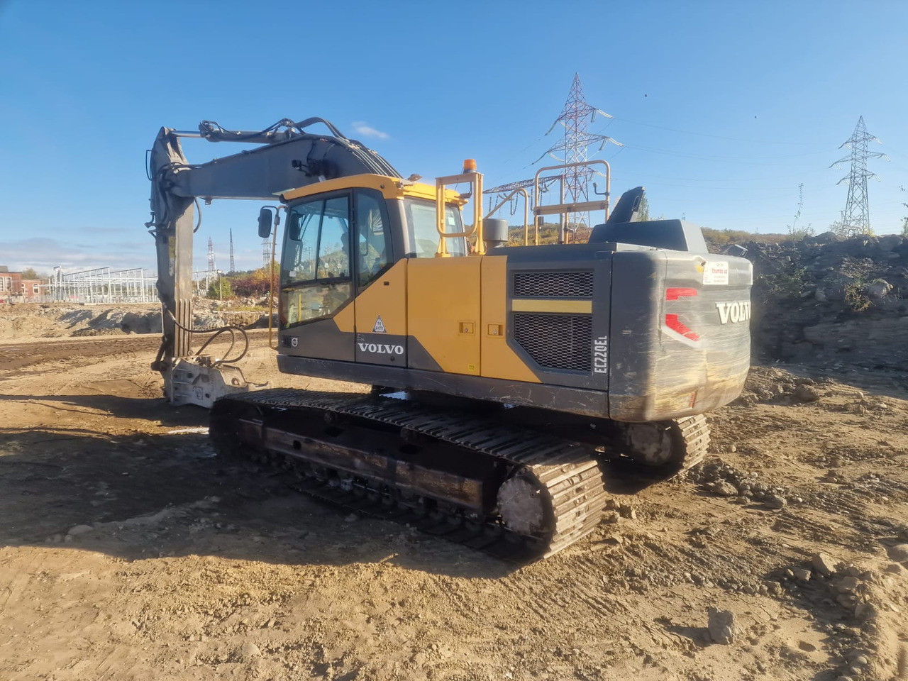 VOLVO EC220 E - Escavatore: foto 3 VOLVO EC220 E - Escavatore: foto 3