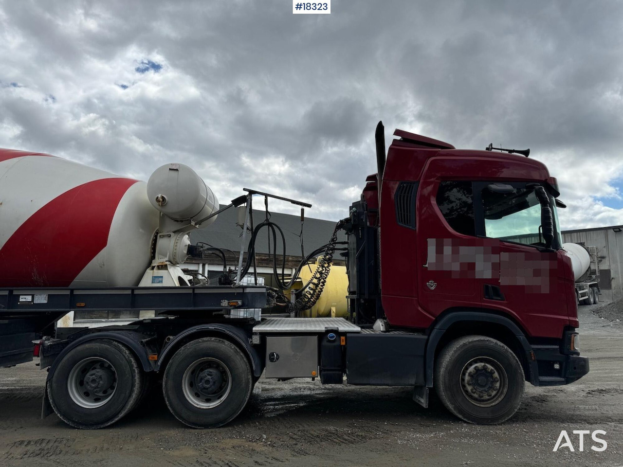 AMT Betongsemi - Autobetoniera: foto 5 AMT Betongsemi - Autobetoniera: foto 5