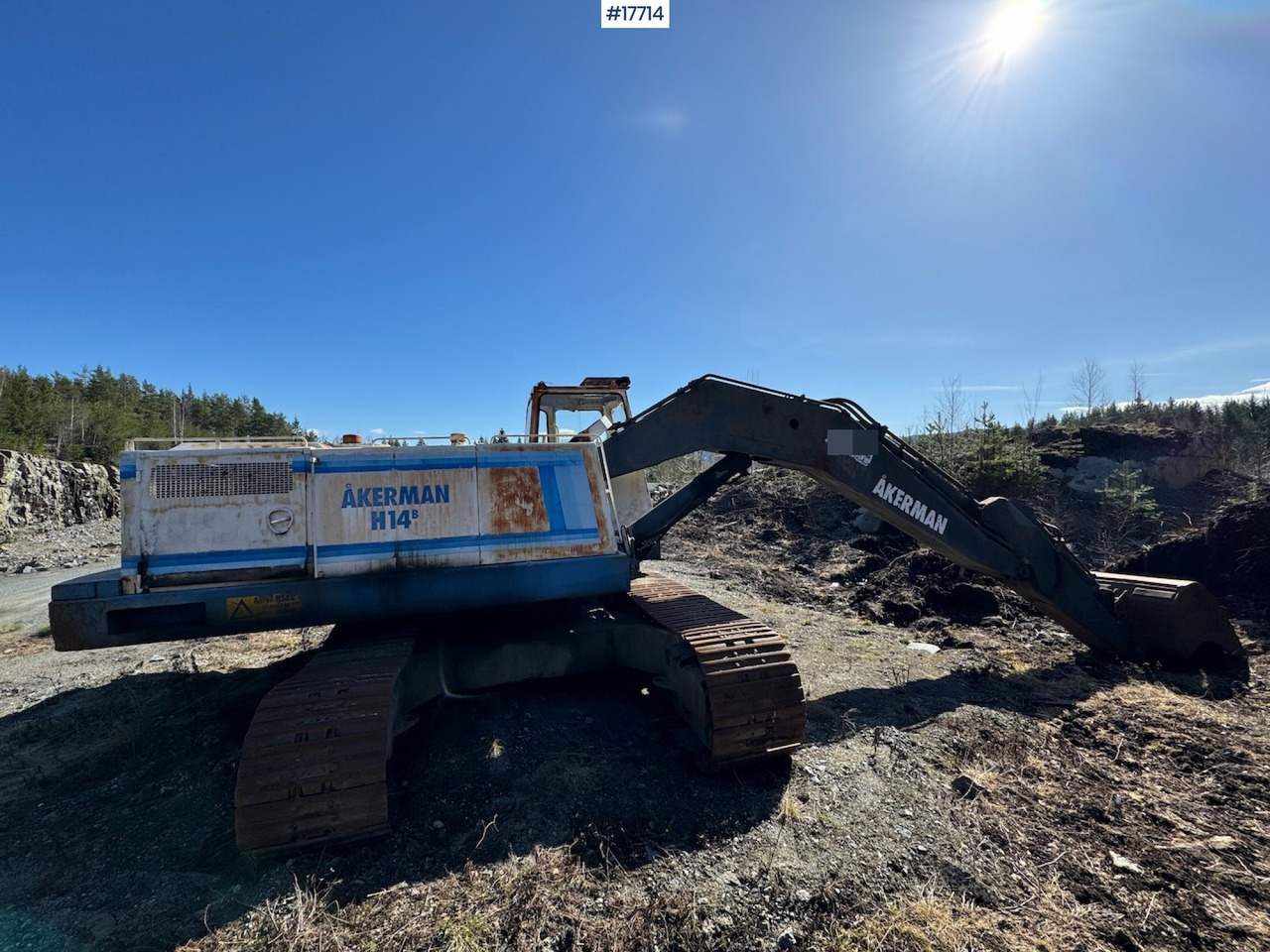 Escavatore Åkerman H14: foto 6