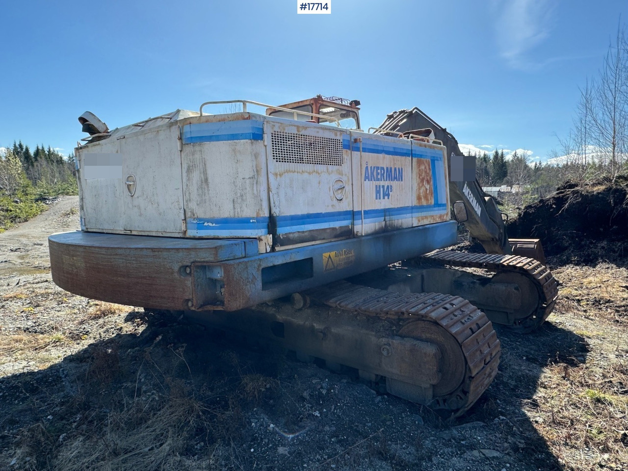 Escavatore Åkerman H14: foto 7