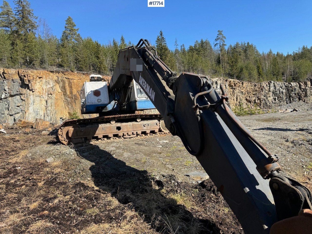 Escavatore Åkerman H14: foto 18