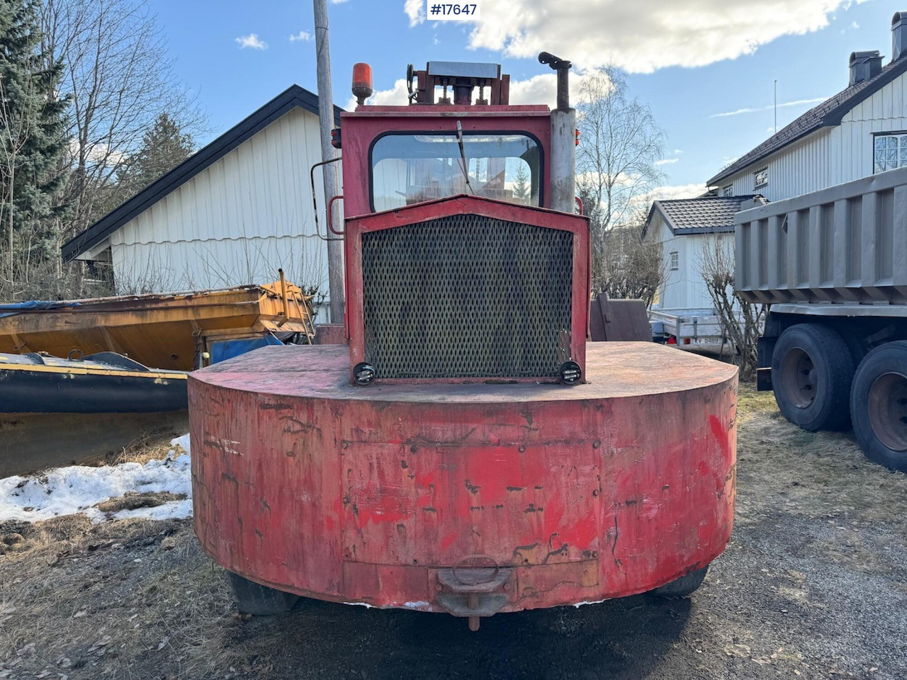 Ålvsereds motvektstruck - Carrello elevatore: foto 5 Ålvsereds motvektstruck - Carrello elevatore: foto 5