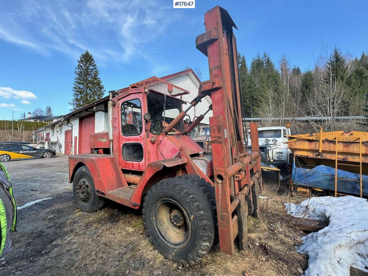 Ålvsereds motvektstruck - Carrello elevatore: foto 2 Ålvsereds motvektstruck - Carrello elevatore: foto 2