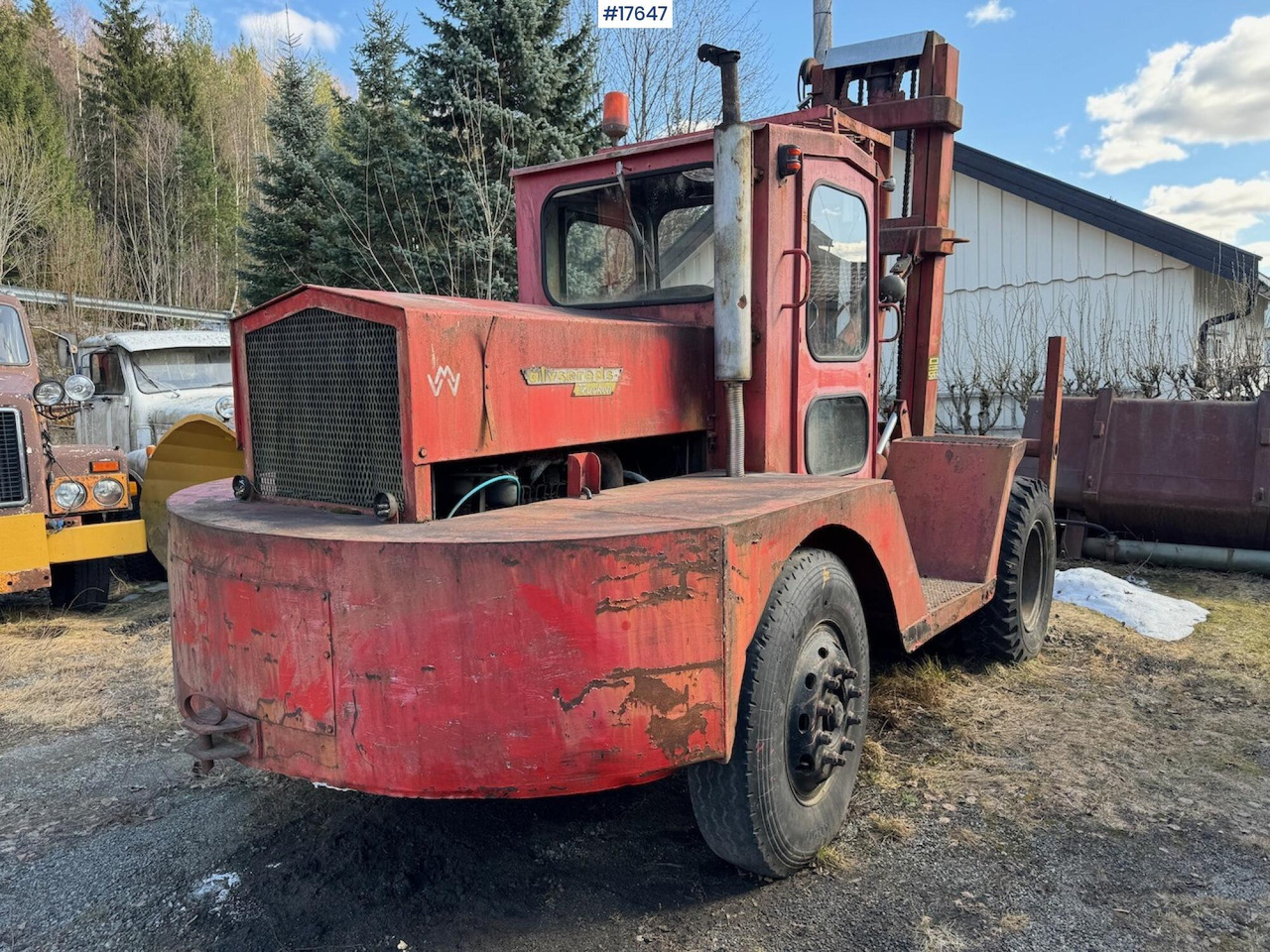 Ålvsereds motvektstruck - Carrello elevatore: foto 4 Ålvsereds motvektstruck - Carrello elevatore: foto 4