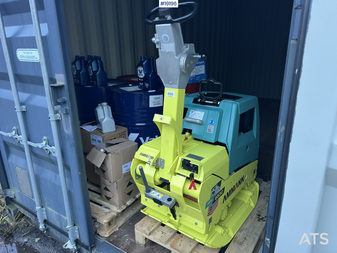 Ammann APH6530 - Piastra vibrante: foto 2 Ammann APH6530 - Piastra vibrante: foto 2