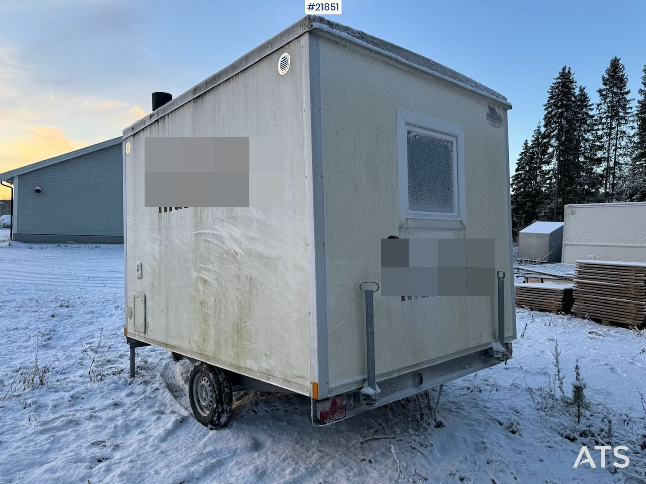 Arbeidsbrakke m/ forbrenningstoalett - Contenitore abitativo: foto 5 Arbeidsbrakke m/ forbrenningstoalett - Contenitore abitativo: foto 5