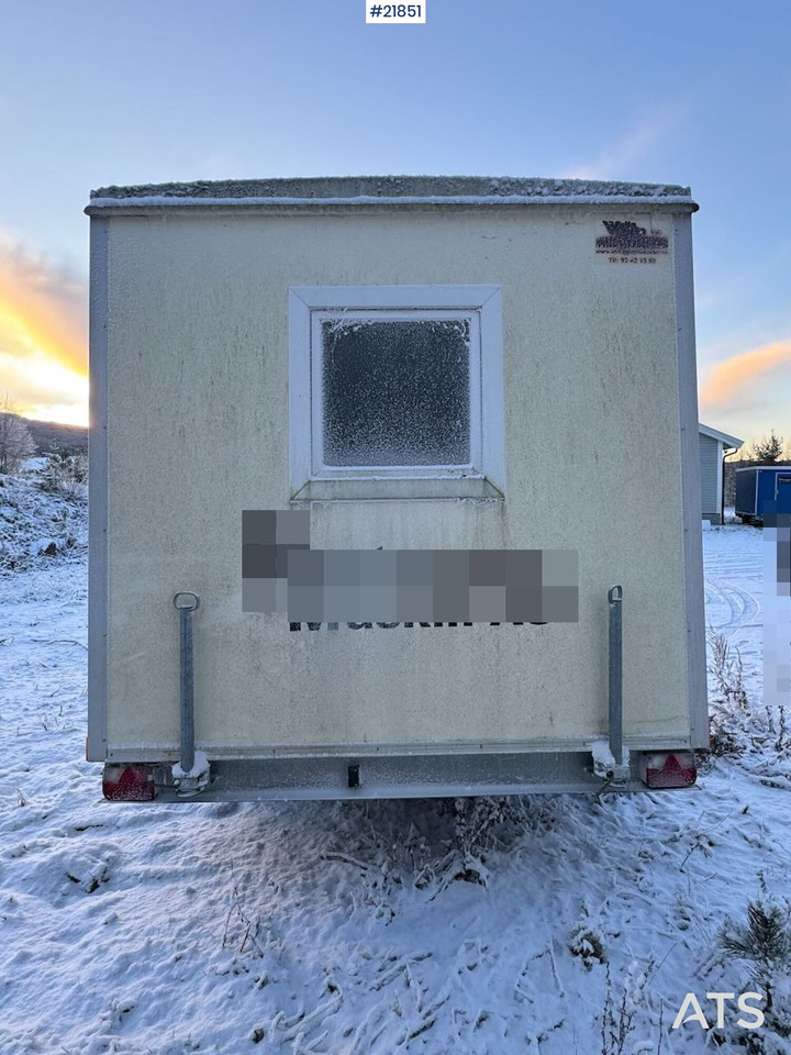 Arbeidsbrakke m/ forbrenningstoalett - Contenitore abitativo: foto 4 Arbeidsbrakke m/ forbrenningstoalett - Contenitore abitativo: foto 4