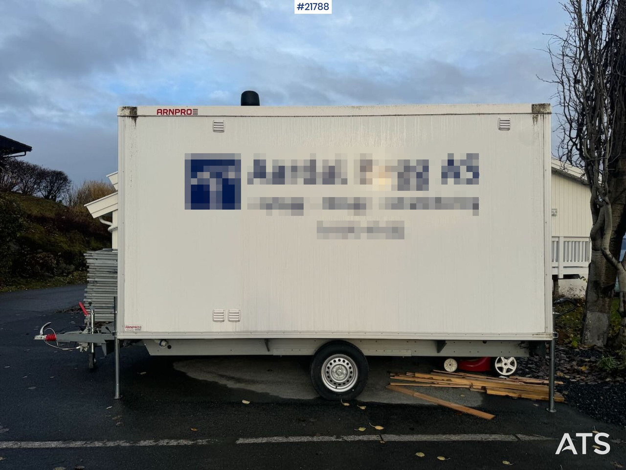 Arnpro Arbeidsbrakke - Contenitore abitativo, Rimorchio: foto 5 Arnpro Arbeidsbrakke - Contenitore abitativo, Rimorchio: foto 5