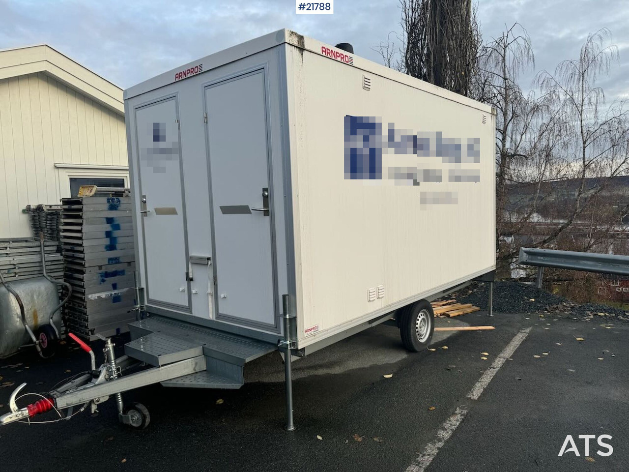 Arnpro Arbeidsbrakke - Contenitore abitativo, Rimorchio: foto 3 Arnpro Arbeidsbrakke - Contenitore abitativo, Rimorchio: foto 3