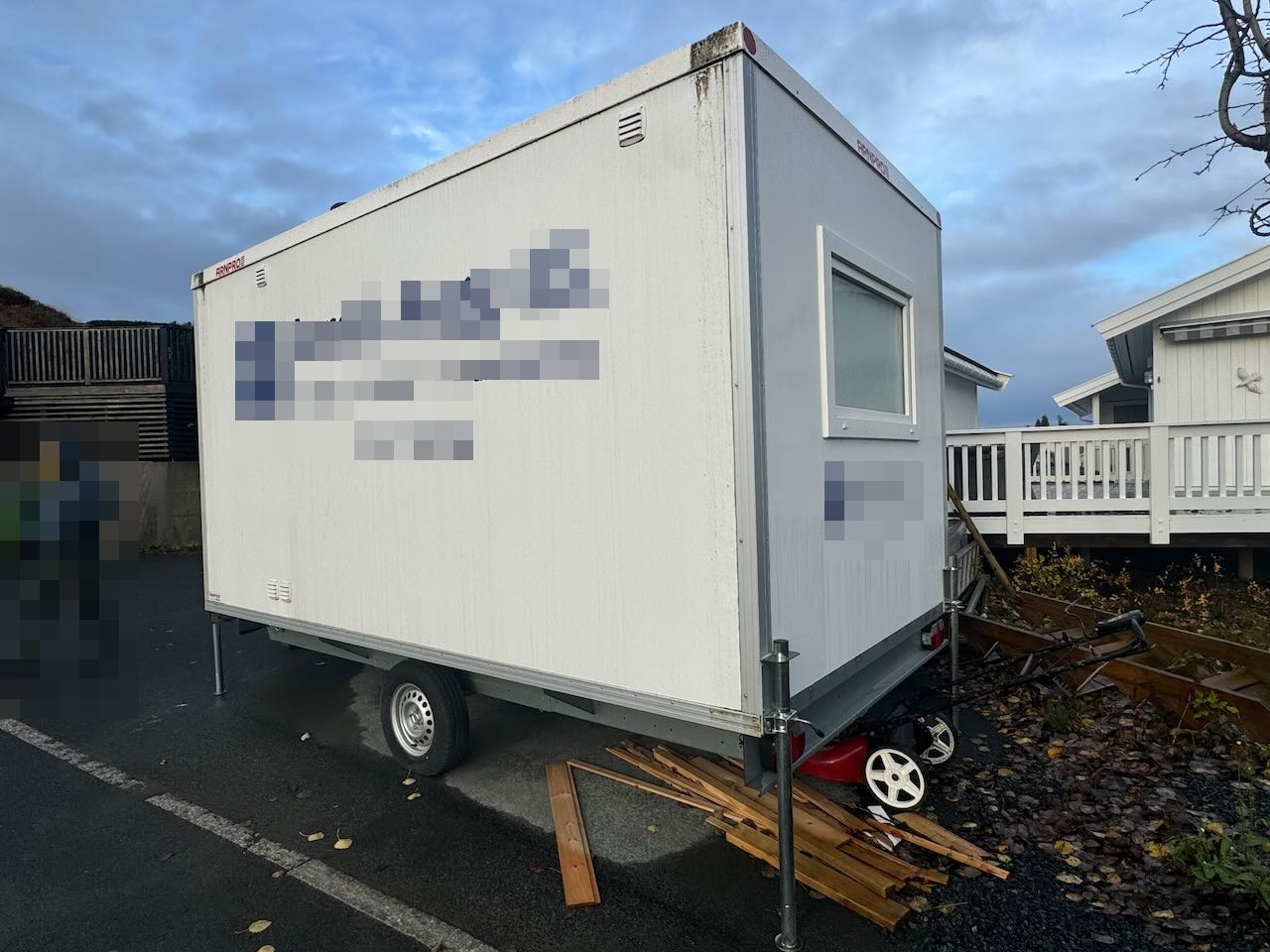 Arnpro Arbeidsbrakke - Contenitore abitativo, Rimorchio: foto 4 Arnpro Arbeidsbrakke - Contenitore abitativo, Rimorchio: foto 4