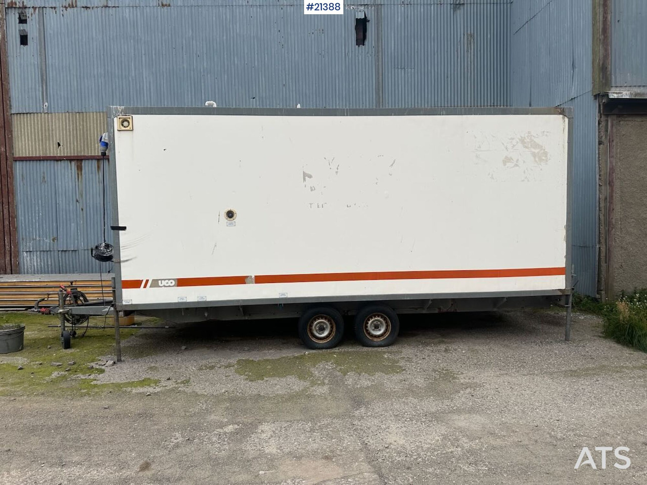 Arnpro Brakke - Contenitore abitativo, Rimorchio: foto 4 Arnpro Brakke - Contenitore abitativo, Rimorchio: foto 4