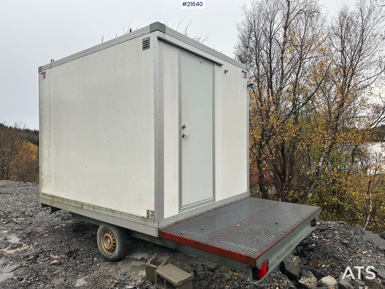 Arnpro Brakke - Contenitore abitativo, Rimorchio: foto 1 Arnpro Brakke - Contenitore abitativo, Rimorchio: foto 1