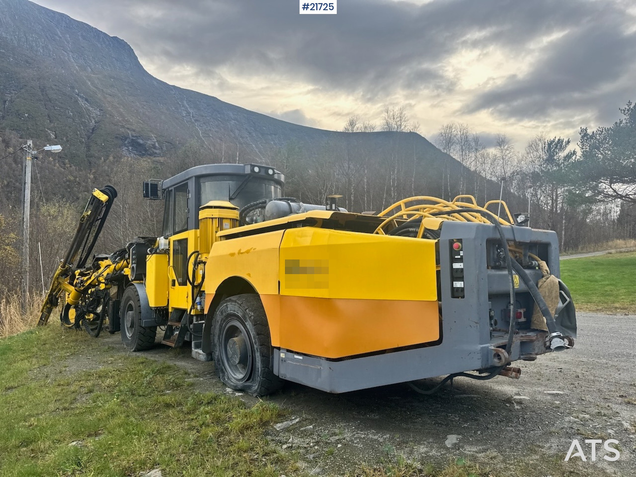 Atlas Copco 2015 Atlas Copco Boomer MC2 Tunnelborerigg. - Talpa meccanica: foto 5 Atlas Copco 2015 Atlas Copco Boomer MC2 Tunnelborerigg. - Talpa meccanica: foto 5