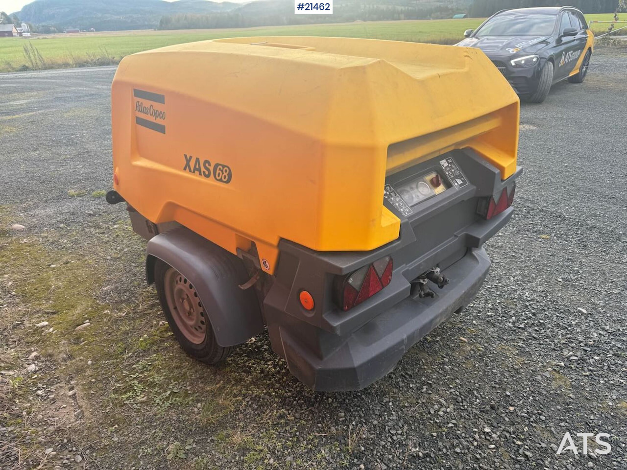 Atlas Copco XAS68 - Compressore d'aria: foto 5 Atlas Copco XAS68 - Compressore d'aria: foto 5