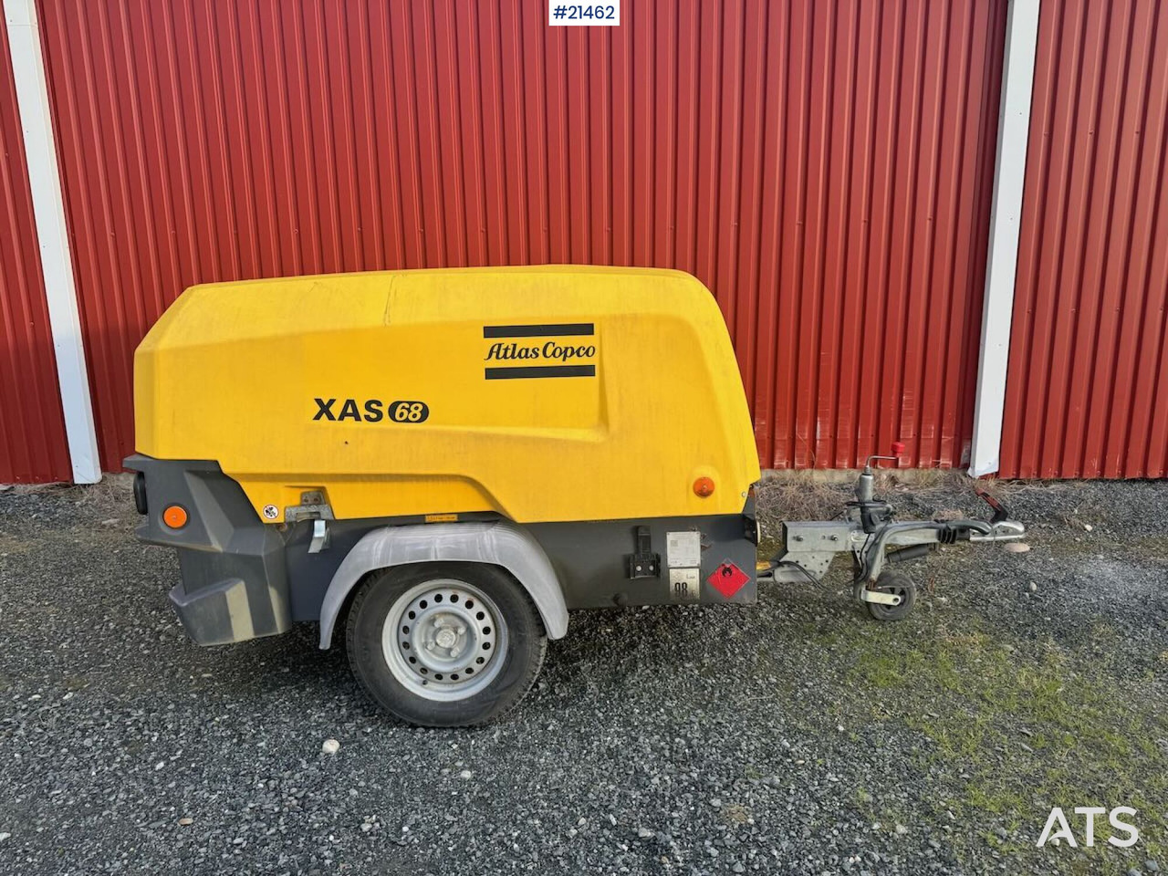 Atlas Copco XAS68 - Compressore d'aria: foto 1 Atlas Copco XAS68 - Compressore d'aria: foto 1