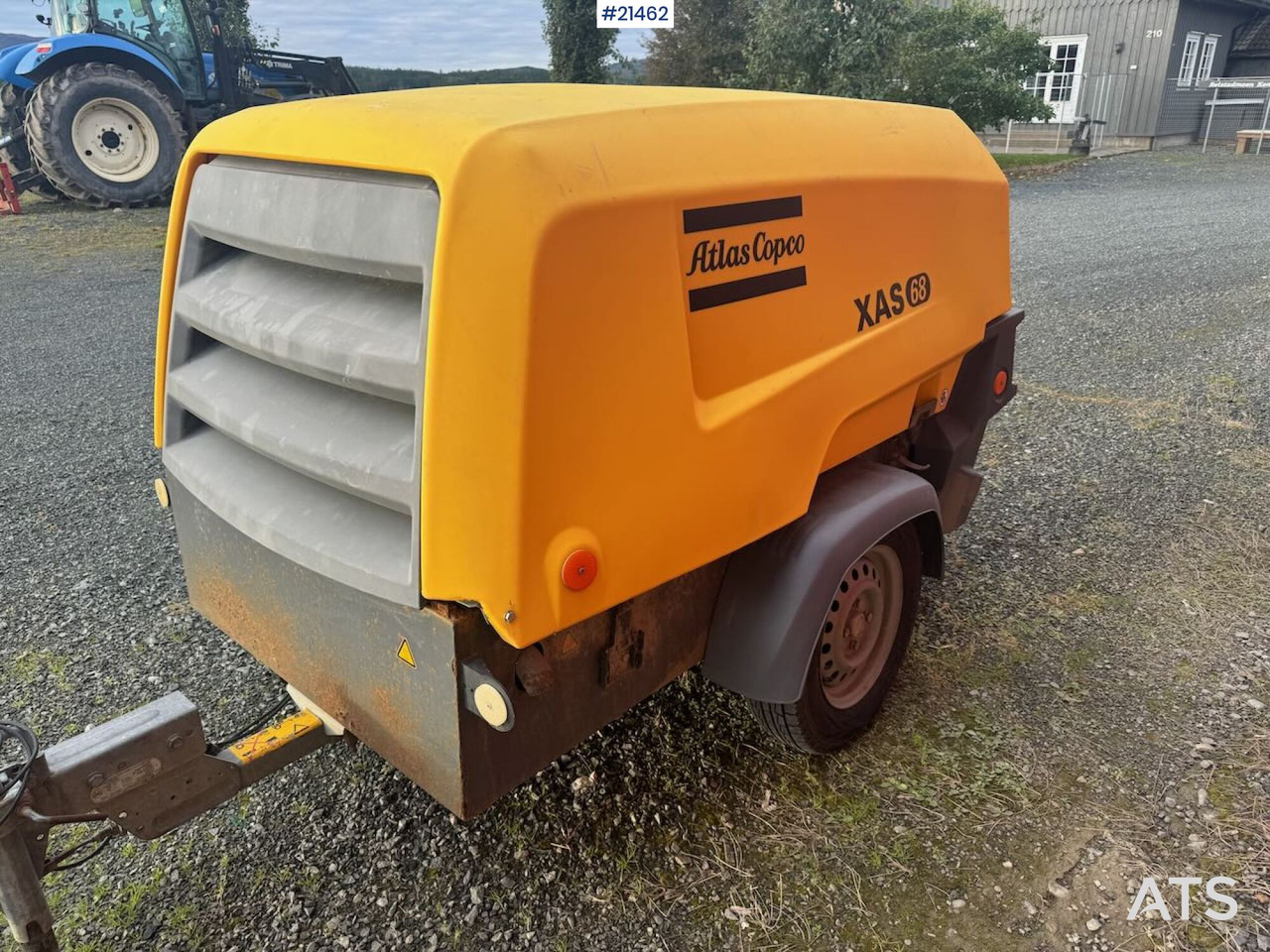 Atlas Copco XAS68 - Compressore d'aria: foto 4 Atlas Copco XAS68 - Compressore d'aria: foto 4