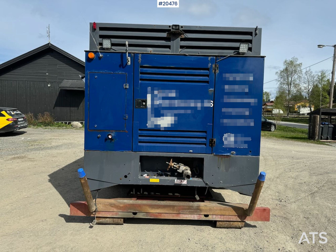 Atlas Copco XRYS 577 - Perforatrice: foto 3 Atlas Copco XRYS 577 - Perforatrice: foto 3