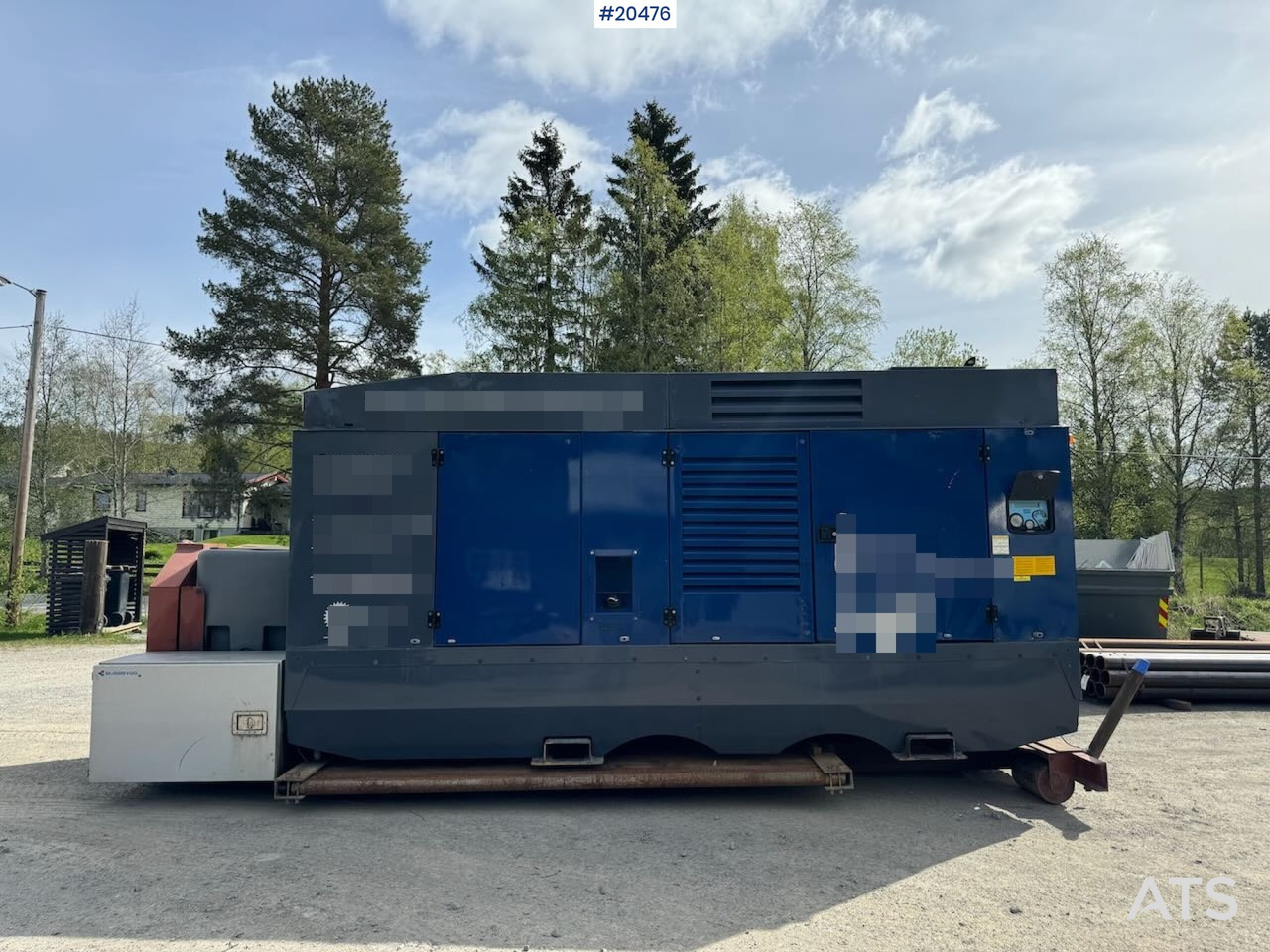 Atlas Copco XRYS 577 - Perforatrice: foto 1 Atlas Copco XRYS 577 - Perforatrice: foto 1
