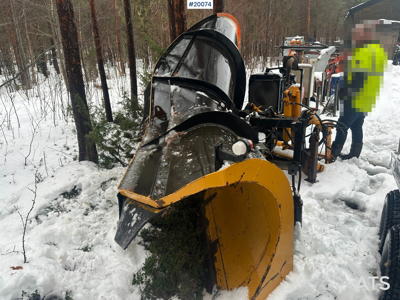 GMI 1997 GMI KDA 260 diagonalplog - Attrezzatura per Camion: foto 2 GMI 1997 GMI KDA 260 diagonalplog - Attrezzatura per Camion: foto 2