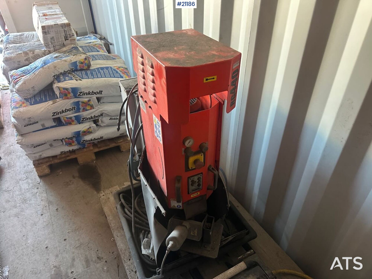 Sandvik RG 440 - Attrezzatura per Perforatrice: foto 4 Sandvik RG 440 - Attrezzatura per Perforatrice: foto 4