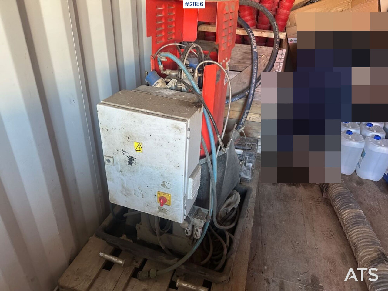 Sandvik RG 440 - Attrezzatura per Perforatrice: foto 2 Sandvik RG 440 - Attrezzatura per Perforatrice: foto 2