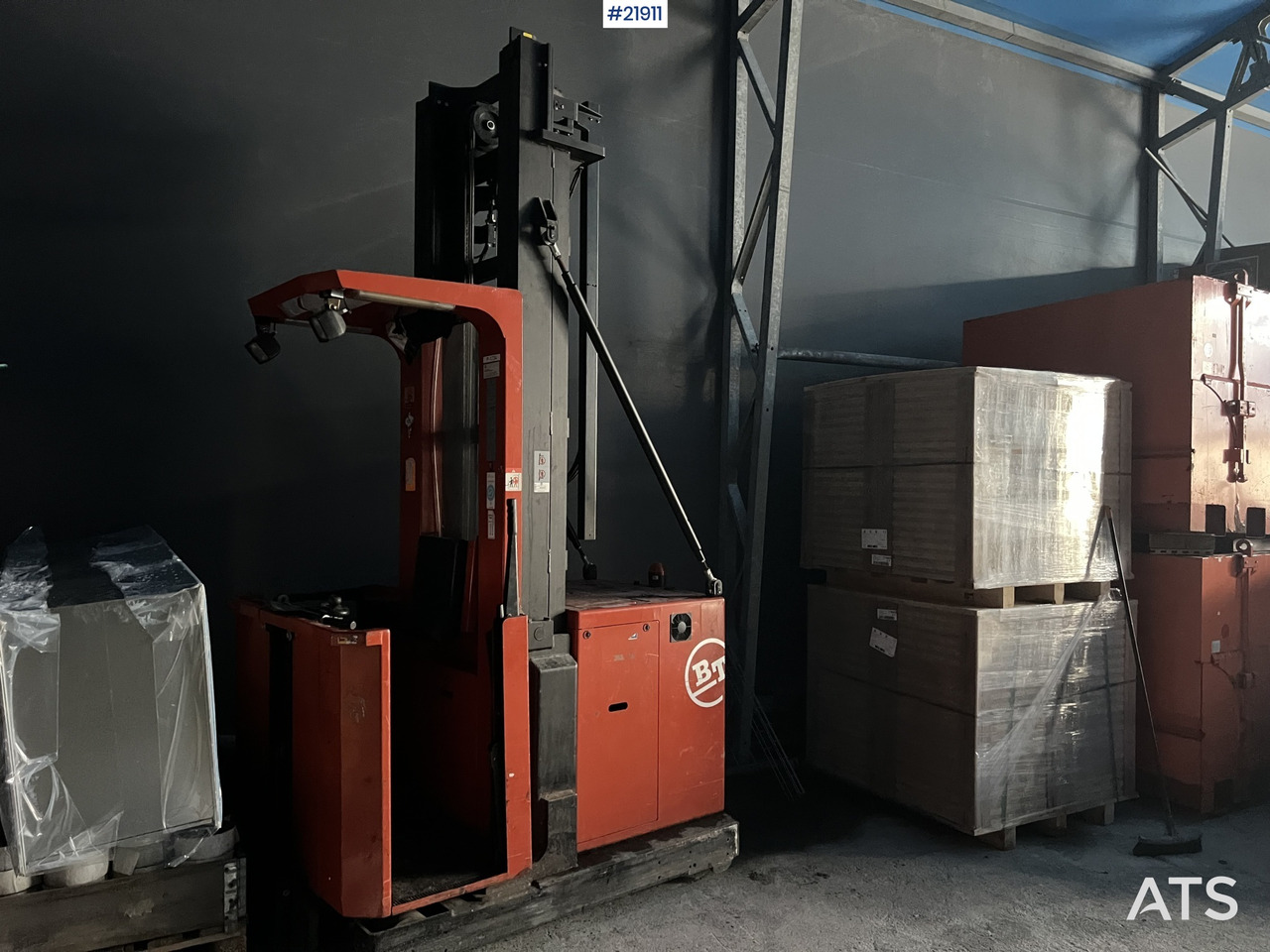 BT OP 1000 HSE Elektrisk truck - Carrello elevatore elettrico: foto 1 BT OP 1000 HSE Elektrisk truck - Carrello elevatore elettrico: foto 1