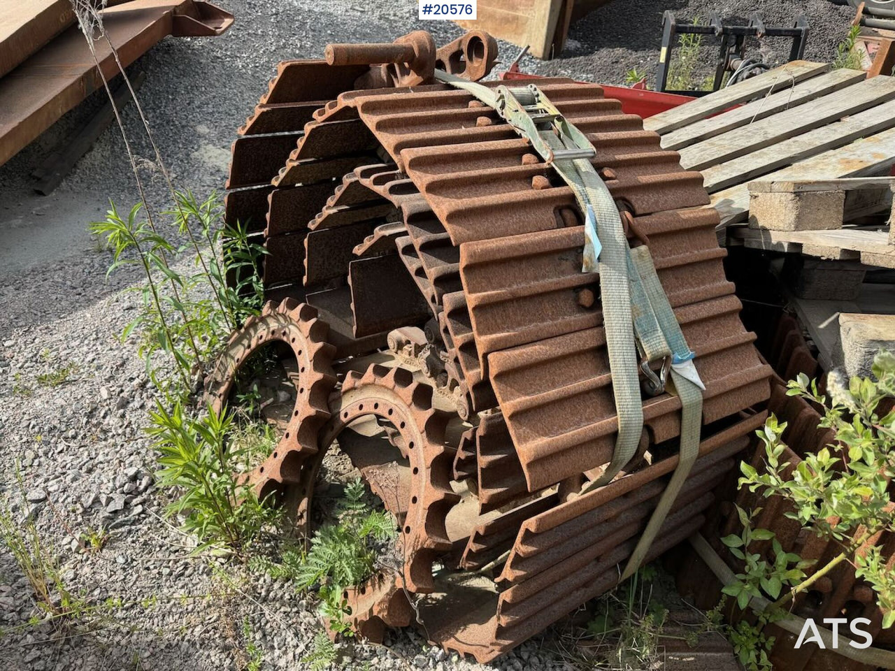Belter og sprocket. Belter og sprocket. - Ricambi sottocarro per Macchina da cantiere: foto 5 Belter og sprocket. Belter og sprocket. - Ricambi sottocarro per Macchina da cantiere: foto 5