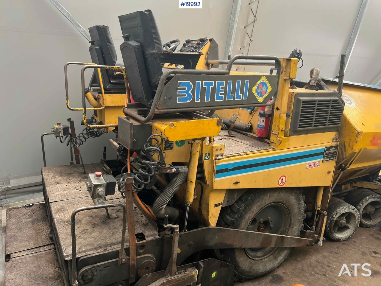 Bitelli BB632 - Asfaltatrice: foto 2 Bitelli BB632 - Asfaltatrice: foto 2