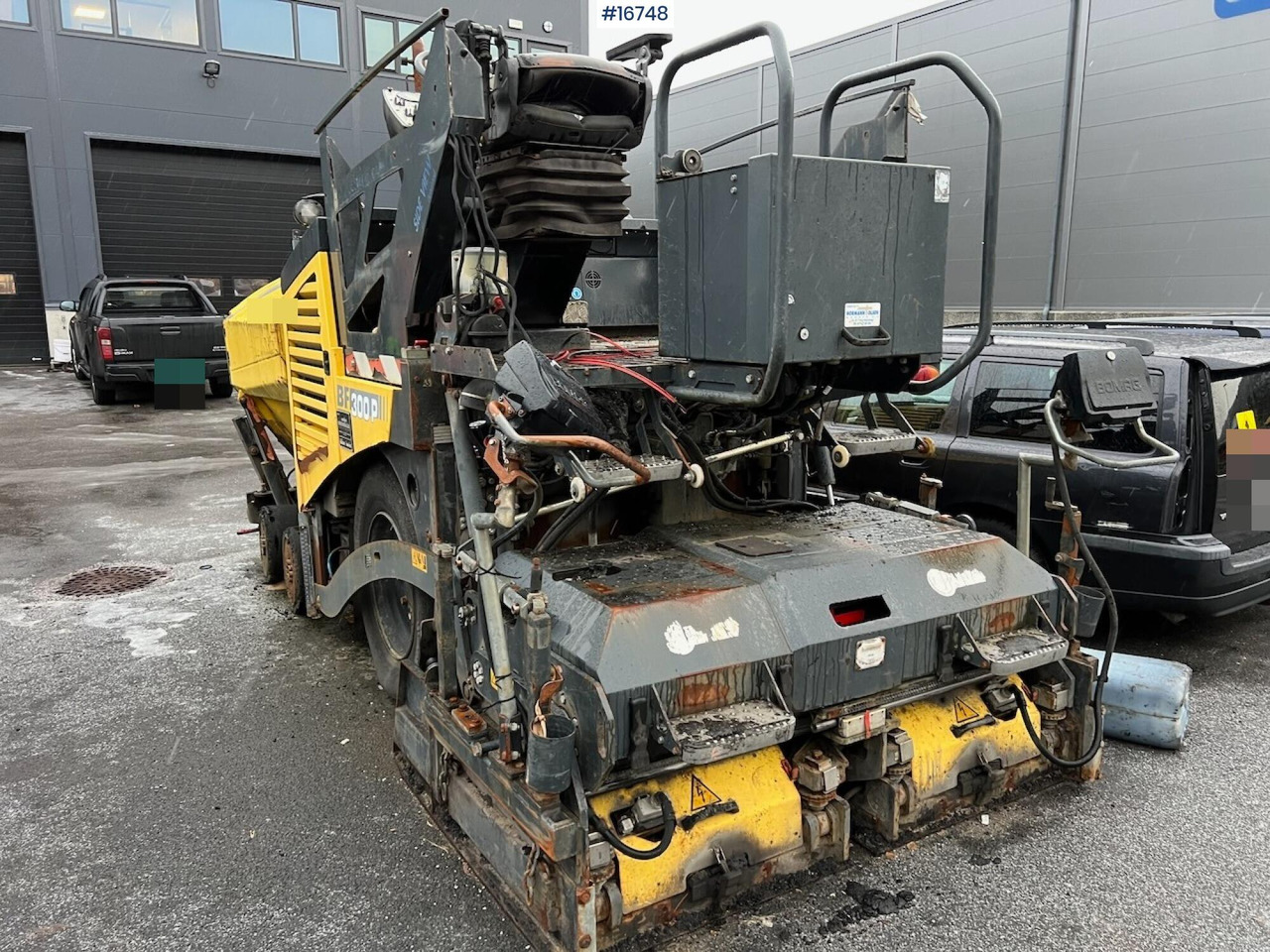Bomag BF 300P - Asfaltatrice: foto 5 Bomag BF 300P - Asfaltatrice: foto 5