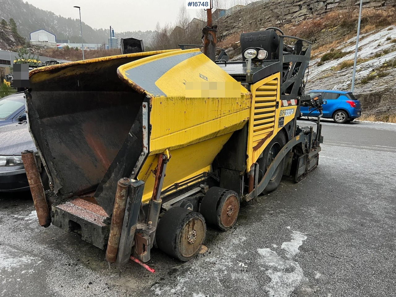 Bomag BF 300P - Asfaltatrice: foto 1 Bomag BF 300P - Asfaltatrice: foto 1