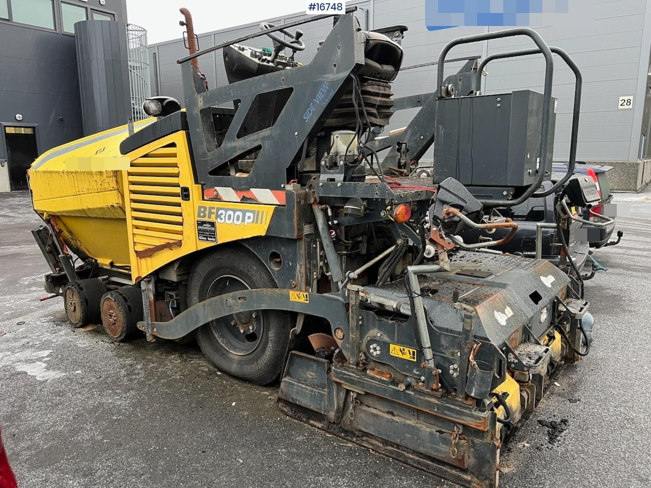 Bomag BF 300P - Asfaltatrice: foto 4 Bomag BF 300P - Asfaltatrice: foto 4