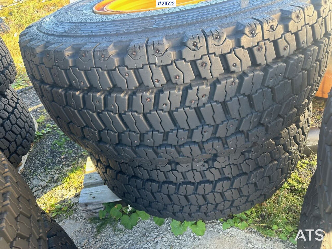 Bridgestone hjullaster dekk til Volvo L110 - Pneumatico per Macchina da cantiere: foto 5 Bridgestone hjullaster dekk til Volvo L110 - Pneumatico per Macchina da cantiere: foto 5