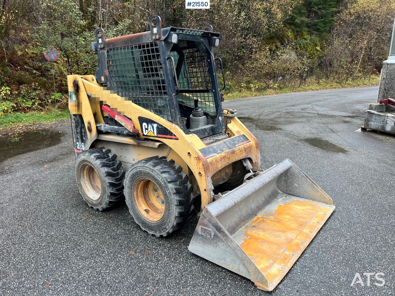 CAT 226 Kompaktlaster m/ skuffe - Minipala: foto 3 CAT 226 Kompaktlaster m/ skuffe - Minipala: foto 3