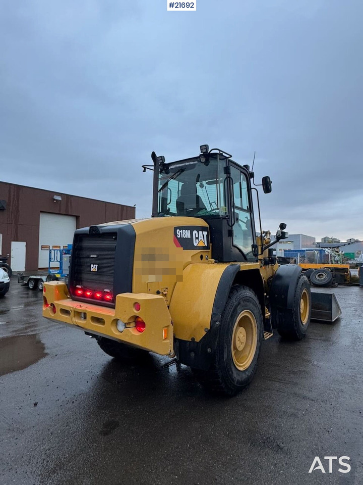 CAT 918M hjullaster m/ planering skuffe, klappvinge skuffe og snøfres. SE VIDEO - Pala gommata: foto 3 CAT 918M hjullaster m/ planering skuffe, klappvinge skuffe og snøfres. SE VIDEO - Pala gommata: foto 3