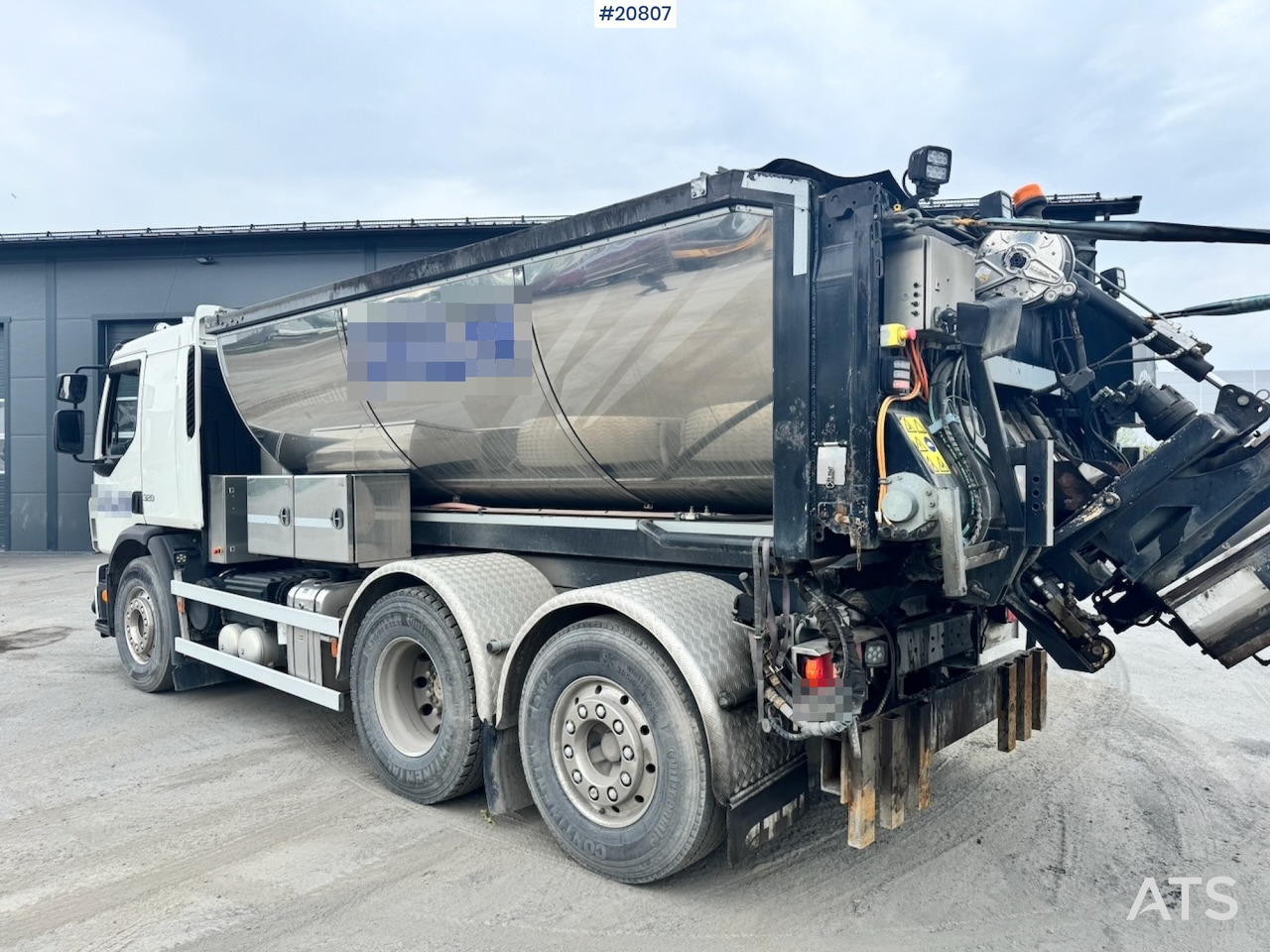 Volvo FE320 - Camion, Asfaltatrice: foto 5 Volvo FE320 - Camion, Asfaltatrice: foto 5