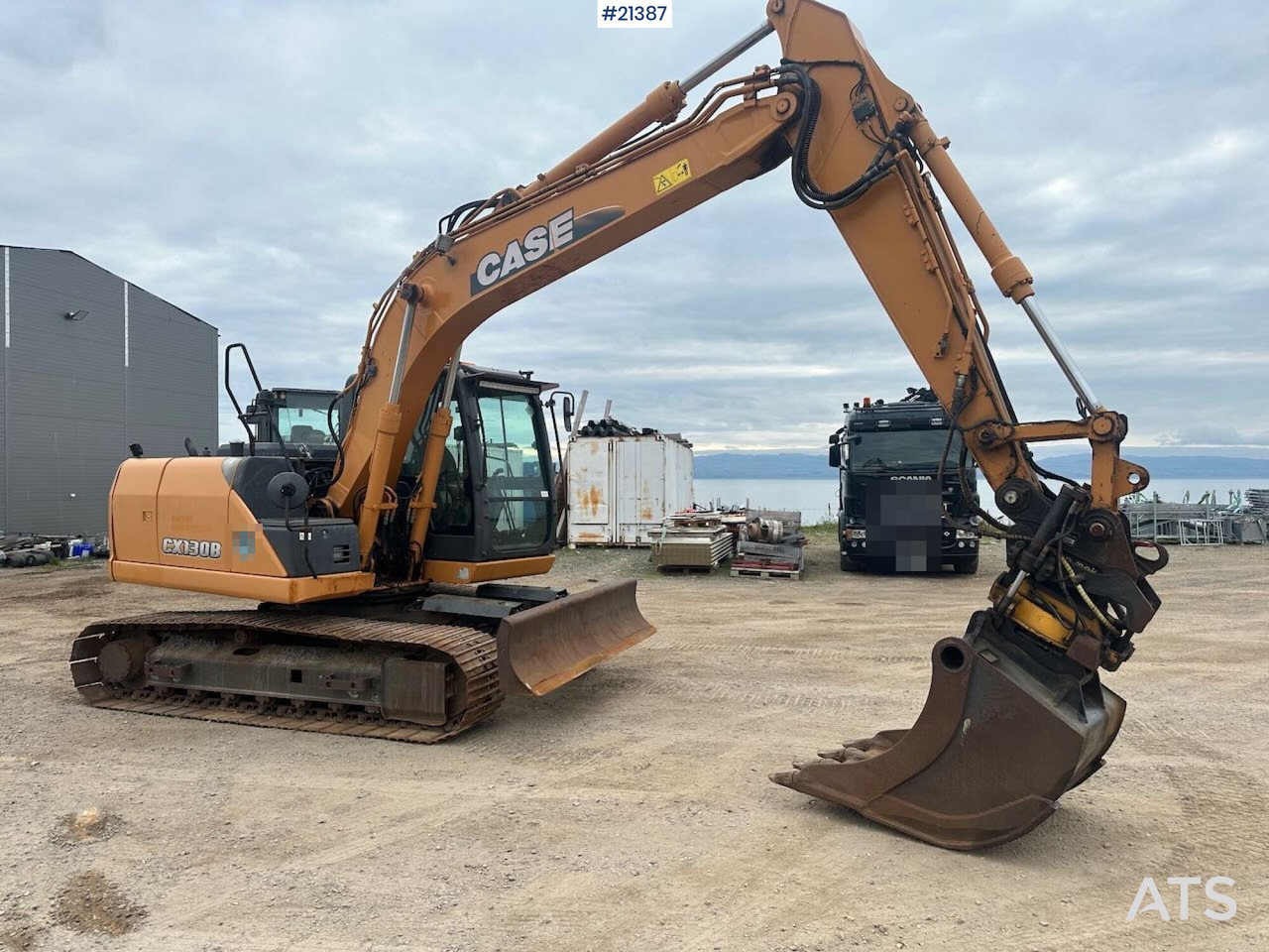 Case CX130B - Escavatore: foto 4 Case CX130B - Escavatore: foto 4