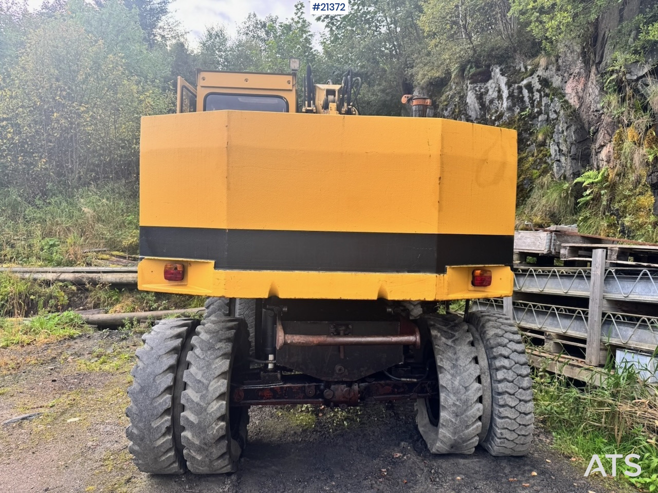 Caterpillar 212B - Escavatore gommato: foto 4 Caterpillar 212B - Escavatore gommato: foto 4