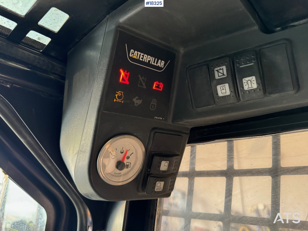 Minipala Caterpillar 287B: foto 35