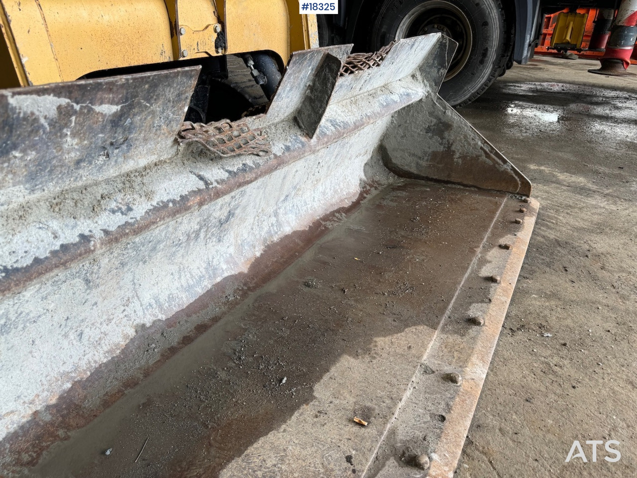 Minipala Caterpillar 287B: foto 20