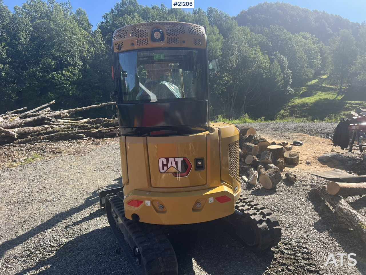 Caterpillar 302.7 CR - Miniescavatore: foto 2 Caterpillar 302.7 CR - Miniescavatore: foto 2