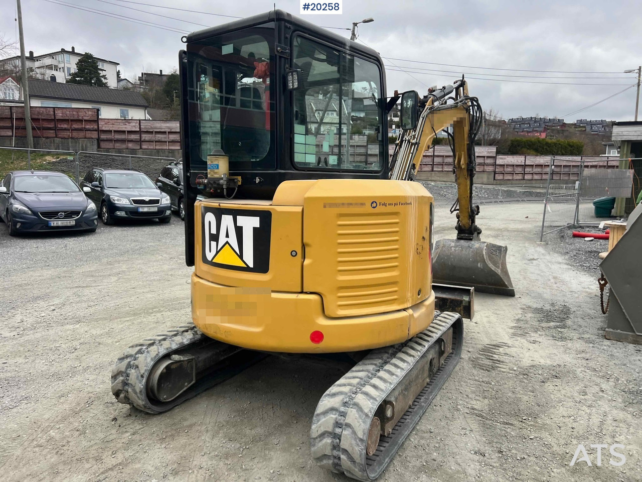 Escavatore Caterpillar 303.5ECR: foto 9