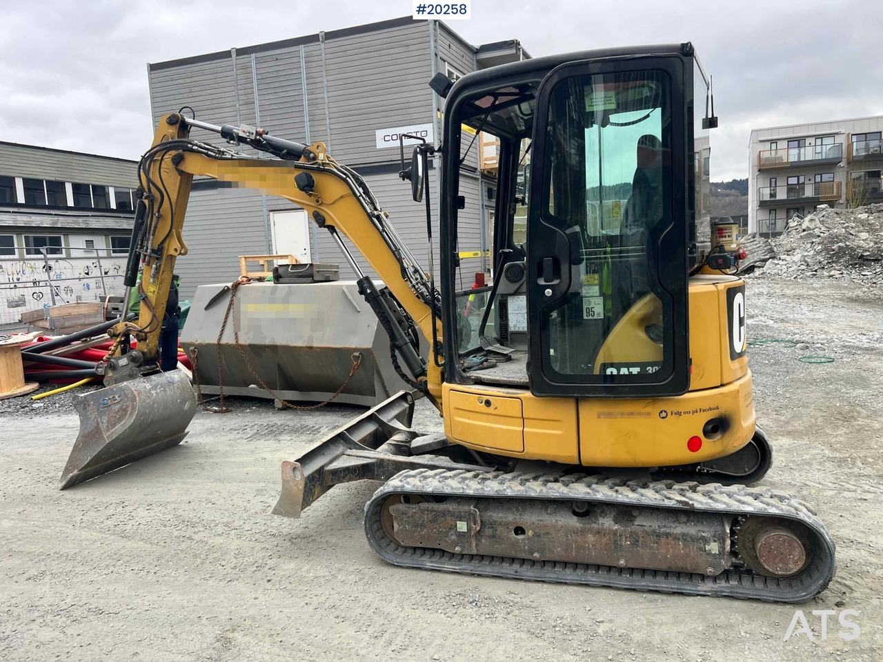 Escavatore Caterpillar 303.5ECR: foto 21