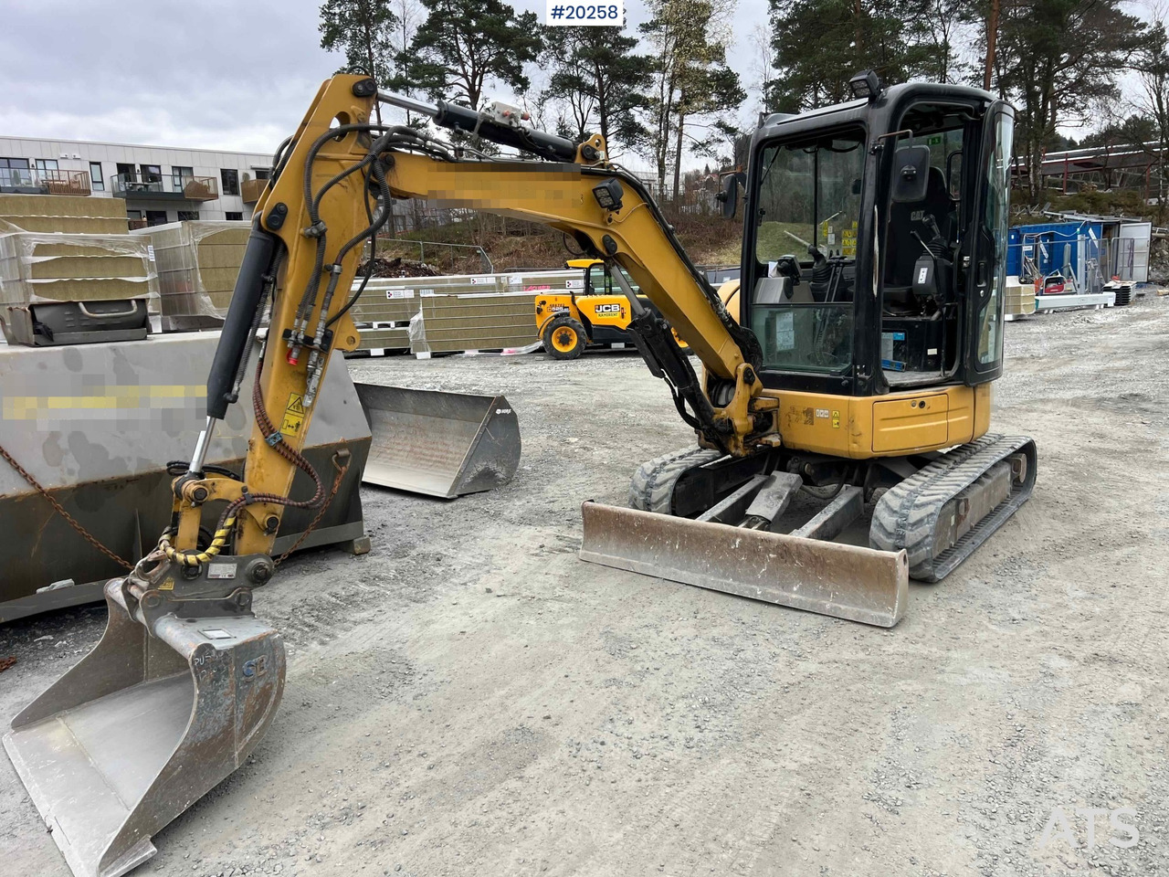Escavatore Caterpillar 303.5ECR: foto 45