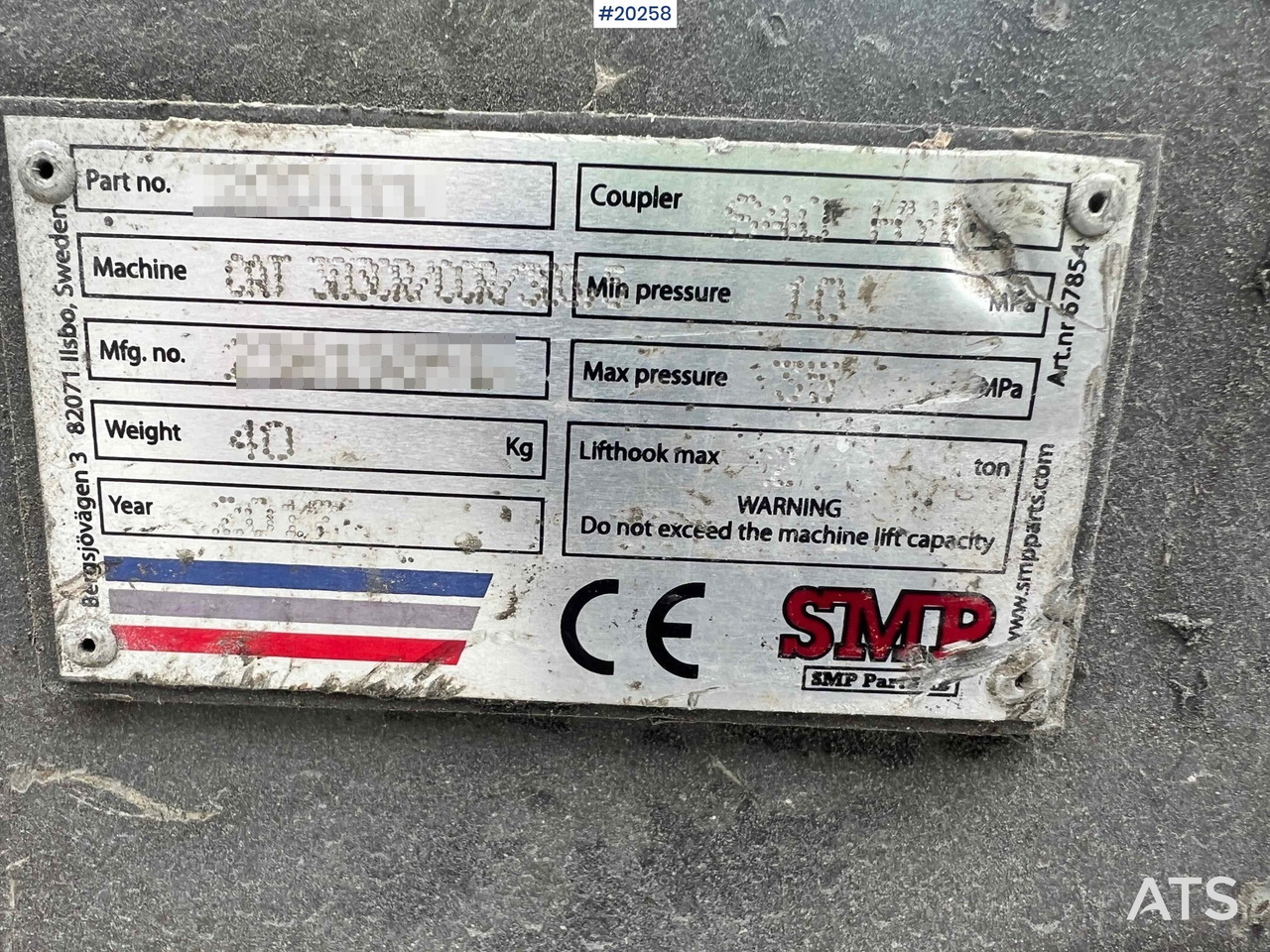 Escavatore Caterpillar 303.5ECR: foto 43