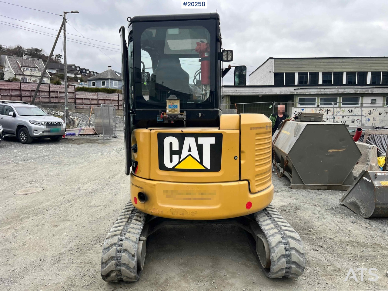 Escavatore Caterpillar 303.5ECR: foto 13