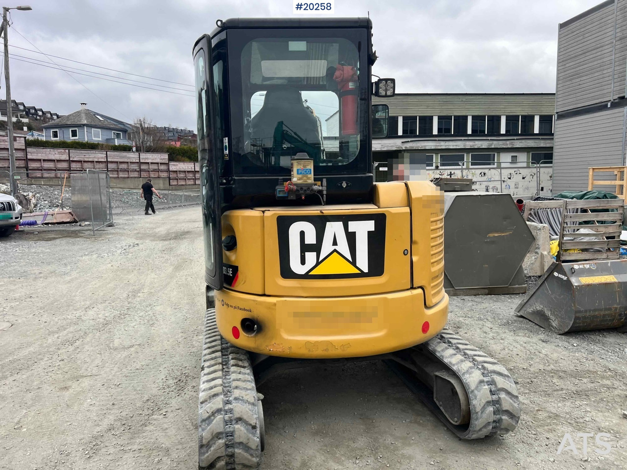 Escavatore Caterpillar 303.5ECR: foto 14