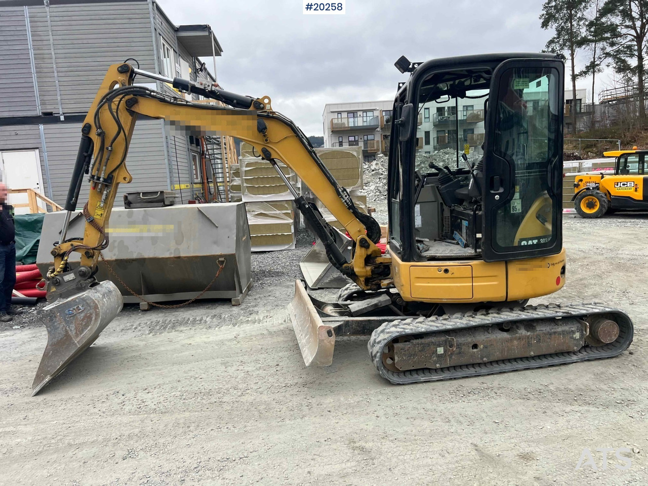 Escavatore Caterpillar 303.5ECR: foto 24