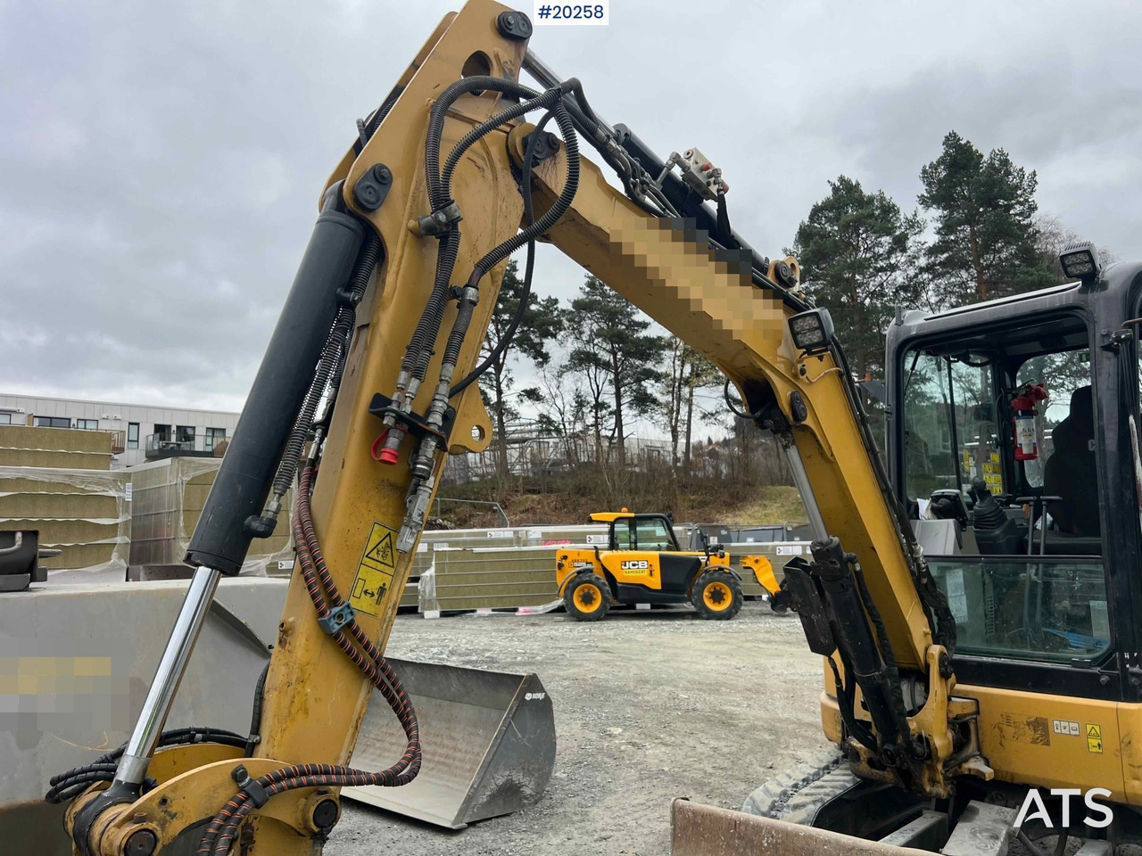 Escavatore Caterpillar 303.5ECR: foto 28