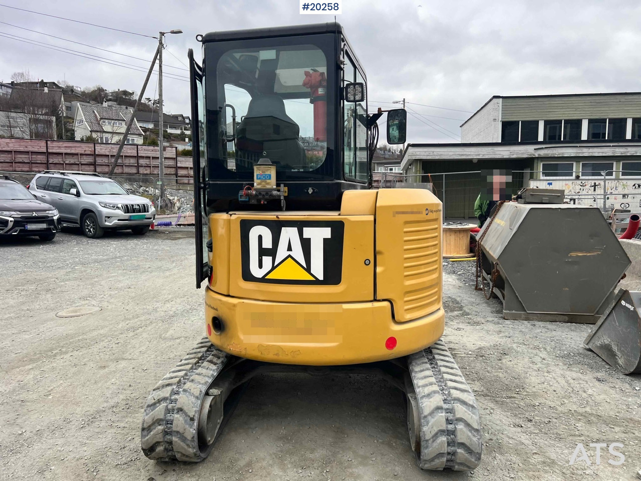 Escavatore Caterpillar 303.5ECR: foto 12