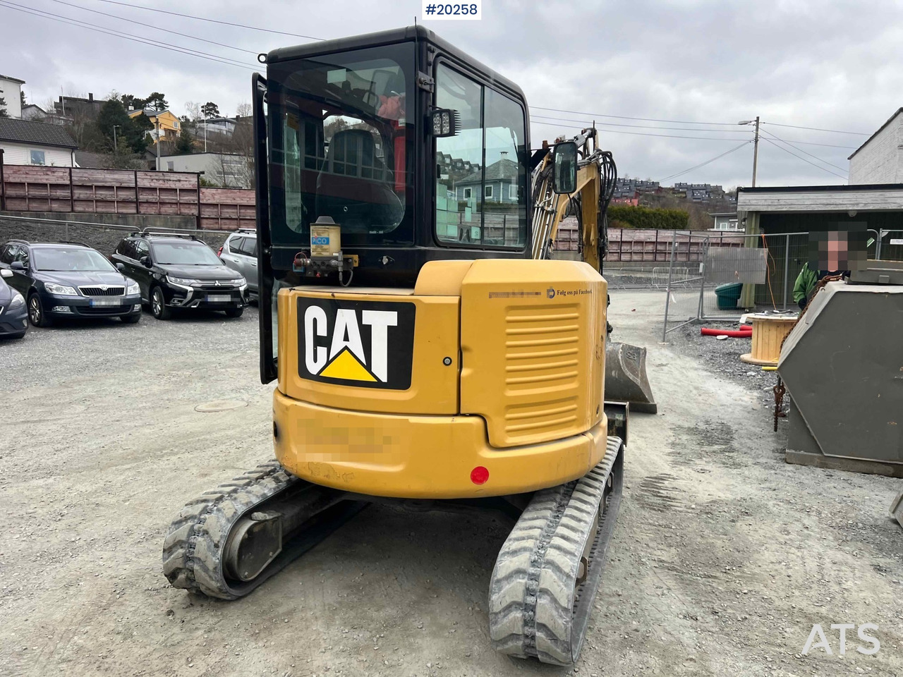 Escavatore Caterpillar 303.5ECR: foto 10